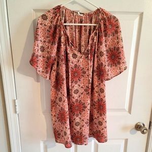 Maurices size 3 plus blouse